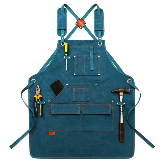 Waterproof Floral Gardening Apron for Men