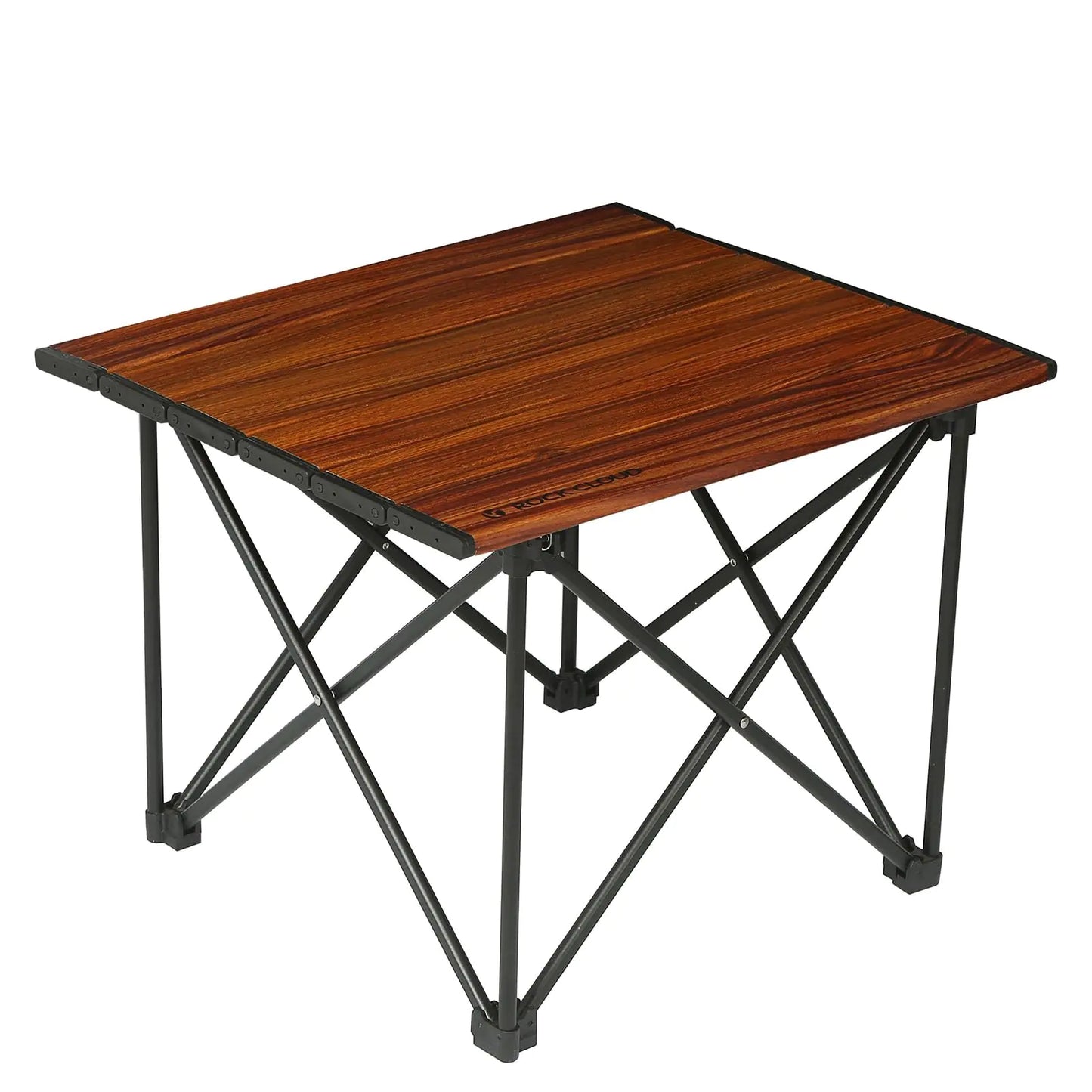 ROCK CLOUD Portable Camping Table Ultralight Aluminum Camp Table Folding Compact Beach Table for Camping Hiking Backpacking Outdoor Picnic Reinforced Small