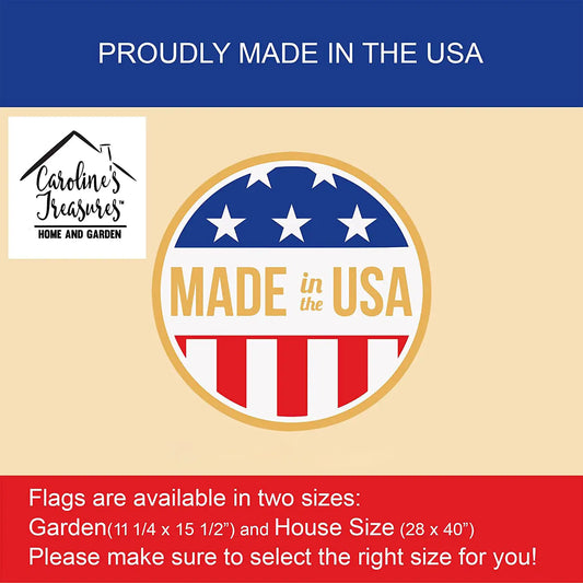 Akita Spring Garden Garden Flag