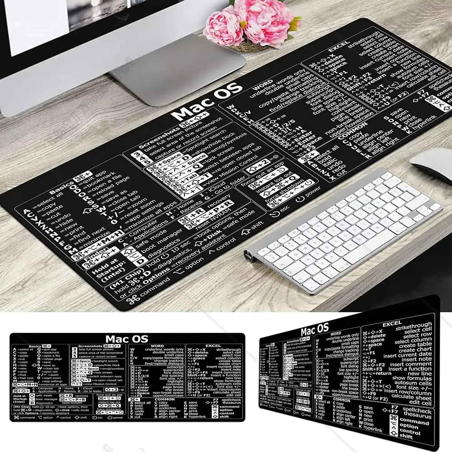 Technology Sense Pattern Mouse Pad