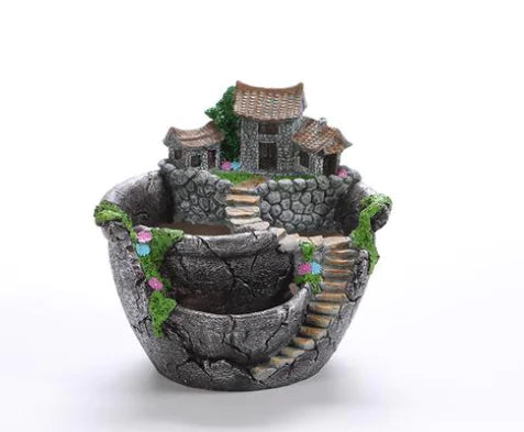 Succulent Planter for Home Gardening (Assorted Pots)