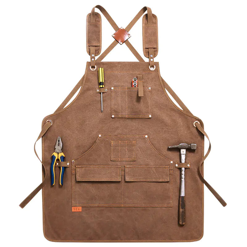 Waterproof Floral Gardening Apron for Men